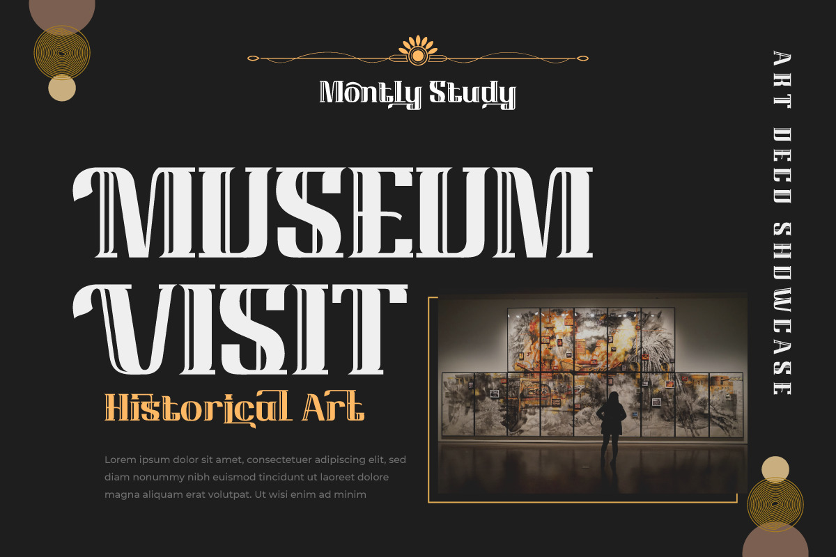 BEHINER | Art Deco Font BEHINER | Art Deco Font