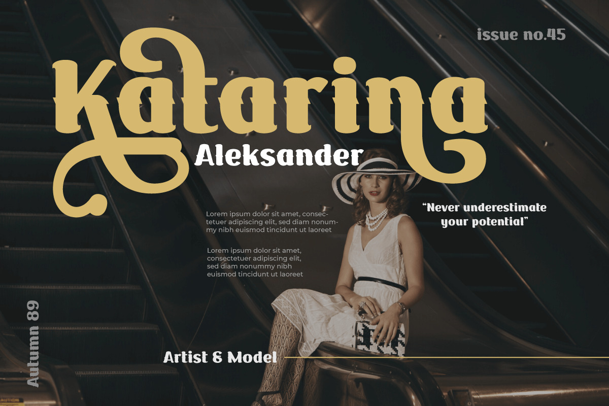 Rakochuk | Retro Condensed Font Rakochuk | Retro Condensed Font
