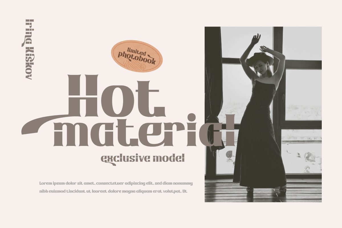 Qonihy | Serif Classic Modernism Qonihy | Serif Classic Modernism
