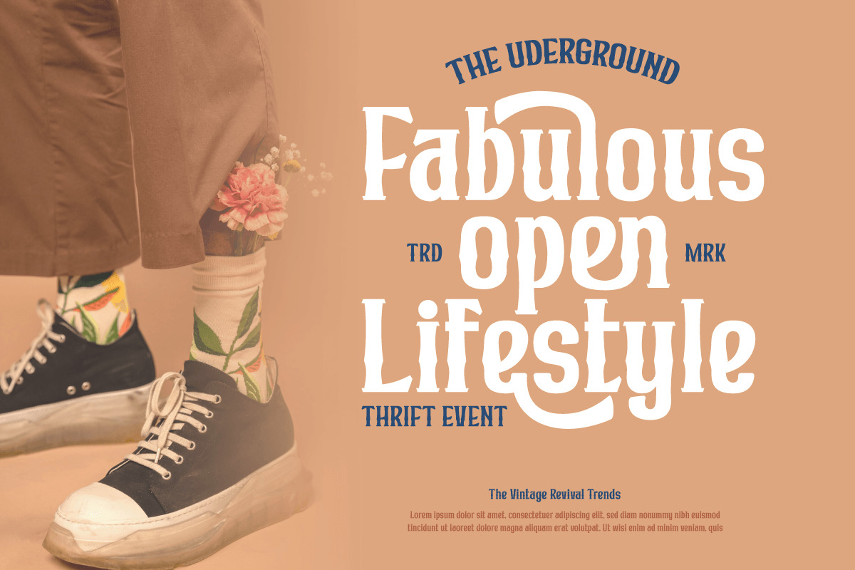 Mibundi | Retro Condensed Font Mibundi | Retro Condensed Font