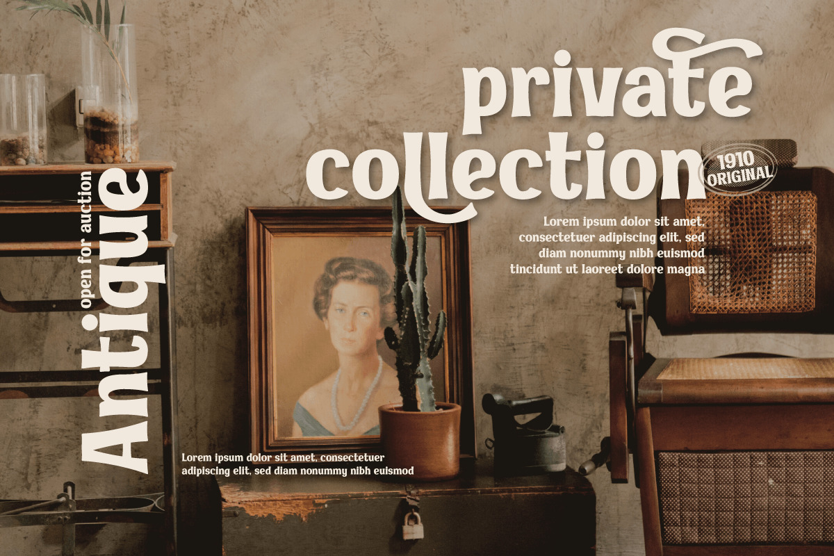 MAKOSI | Serif Classic Modernism MAKOSI | Serif Classic Modernism