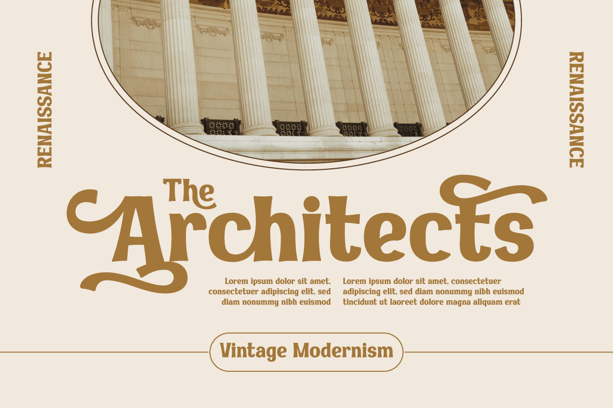MAKOSI | Serif Classic Modernism MAKOSI | Serif Classic Modernism