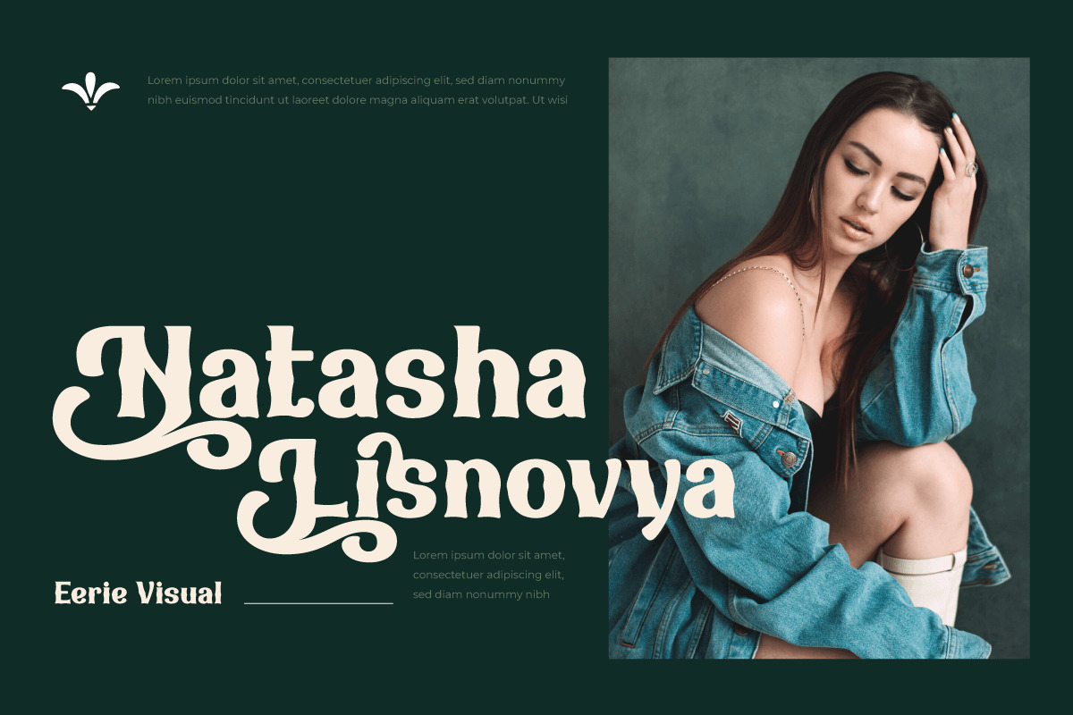 WAKCAHO | Serif Classic Modernism WAKCAHO | Serif Classic Modernism