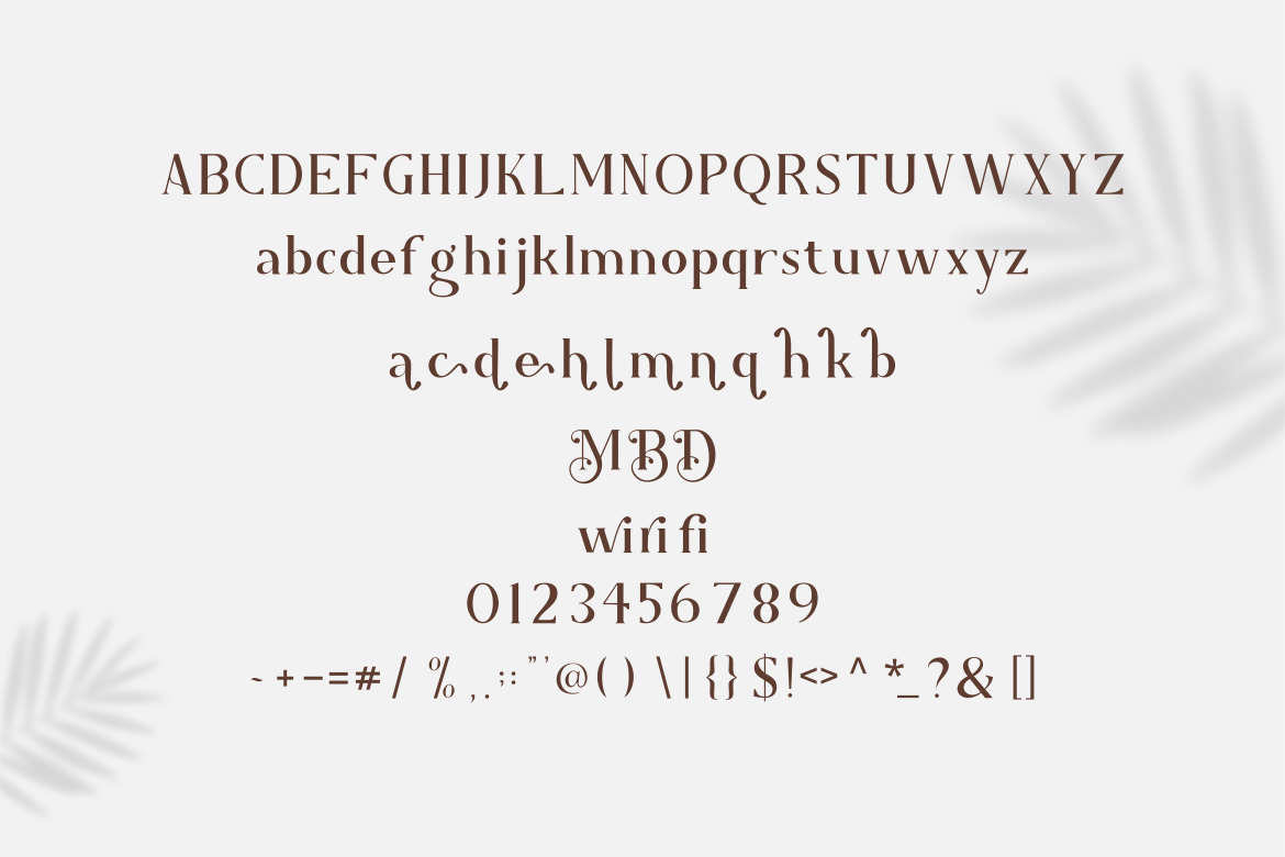Dwiahe Momkic Font Dwiahe Momkic Font
