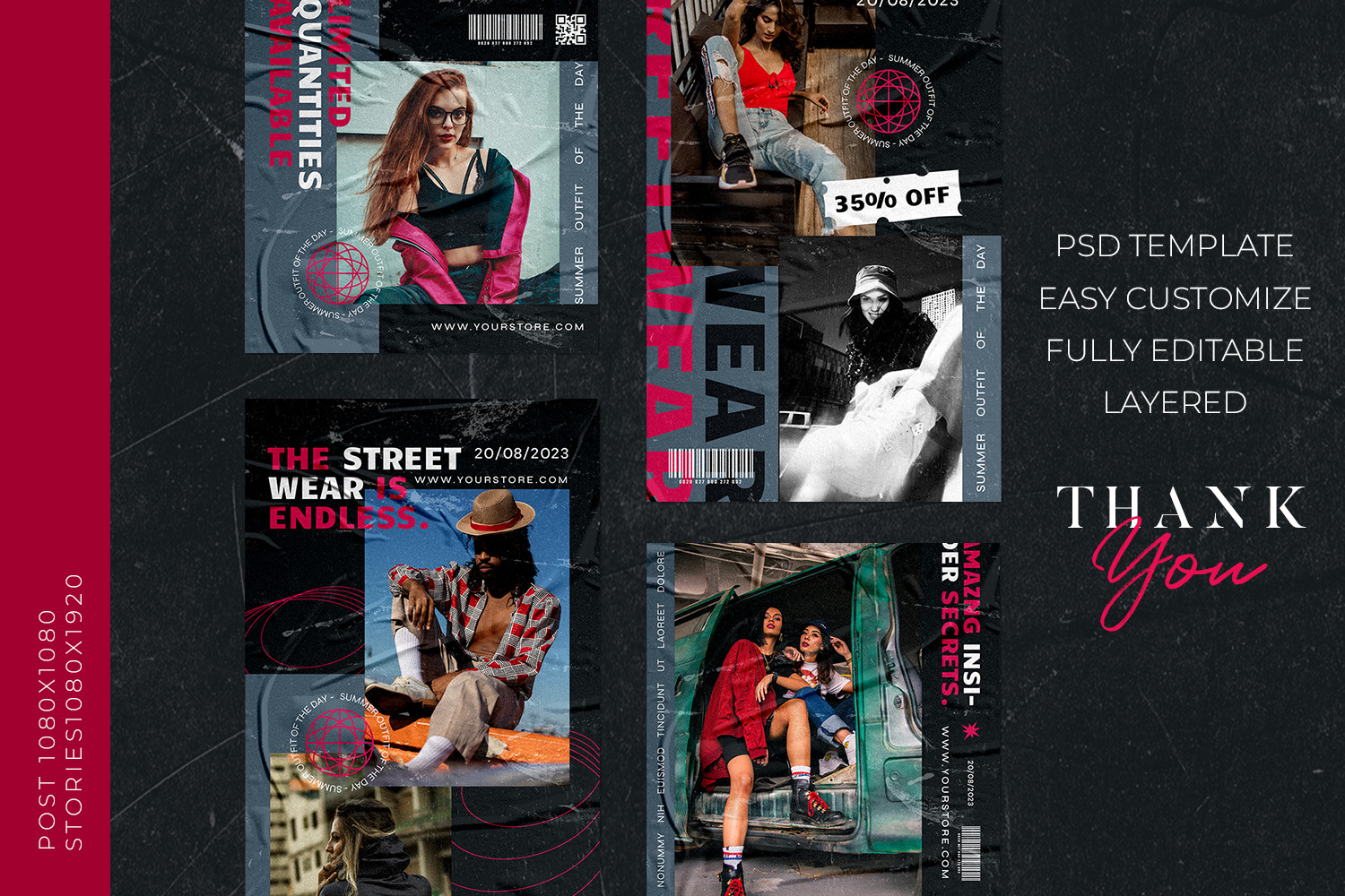 Drago Hype Instagram Template. Drago Hype Instagram Template.