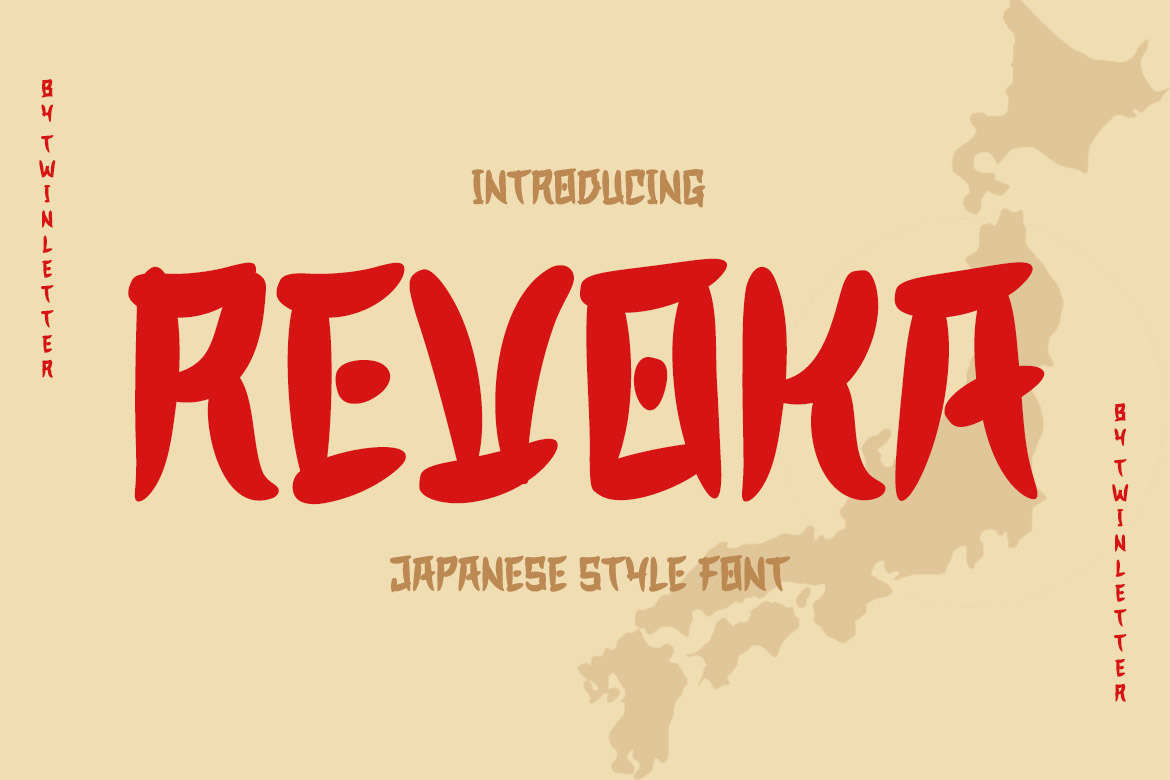 REVOKA FONT REVOKA FONT