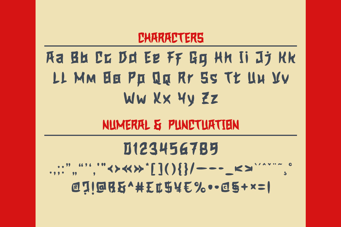 REVOKA FONT REVOKA FONT
