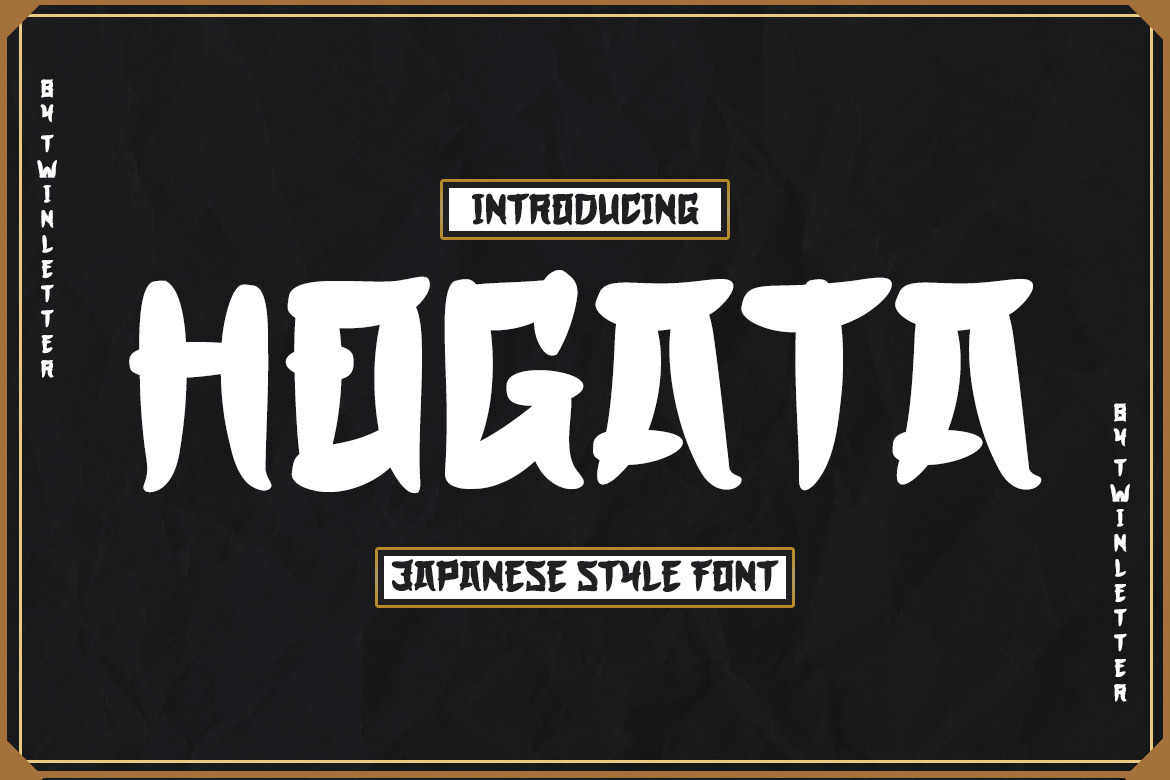 HOGATA FONT