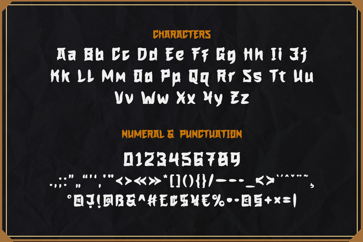 HOGATA FONT HOGATA FONT