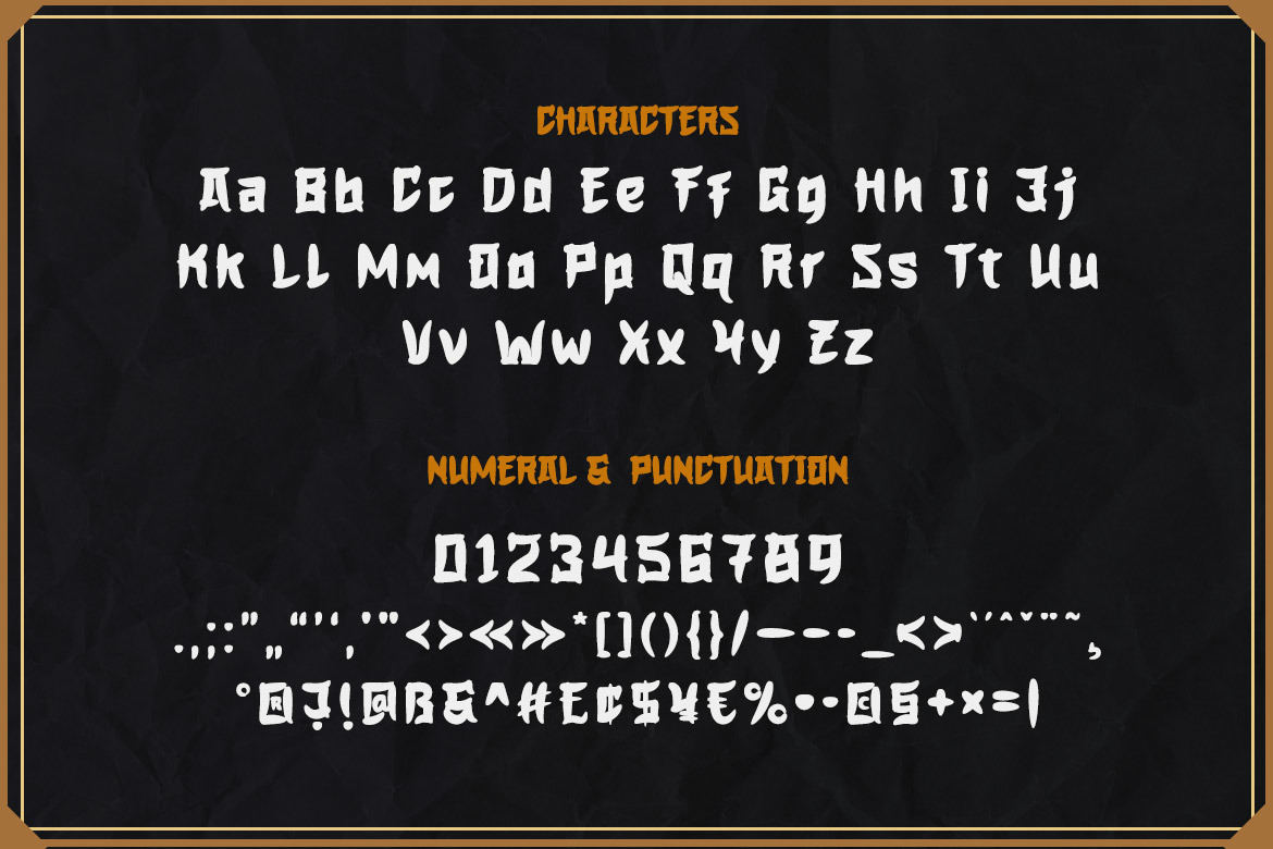 HOGATA FONT