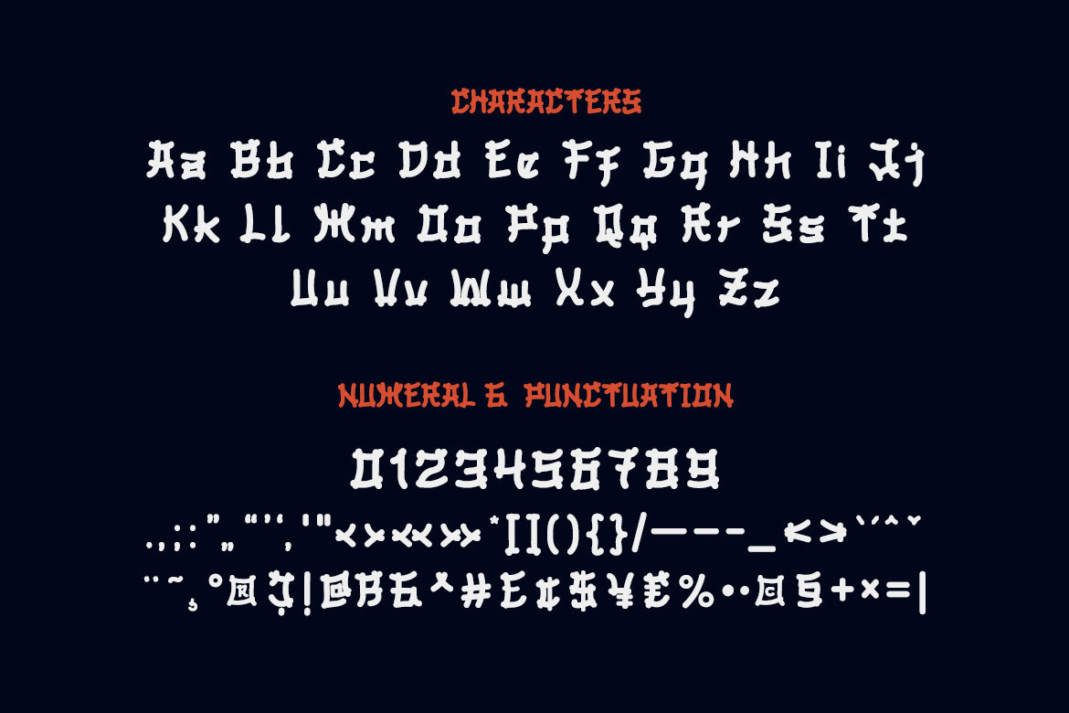 BOMADHA FONT