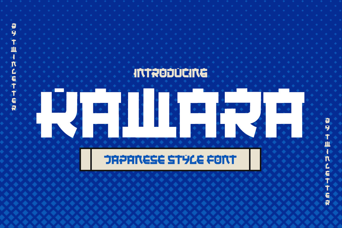 KAWARA FONT KAWARA FONT