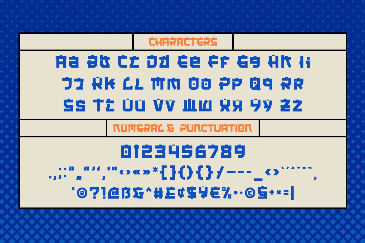 KAWARA FONT