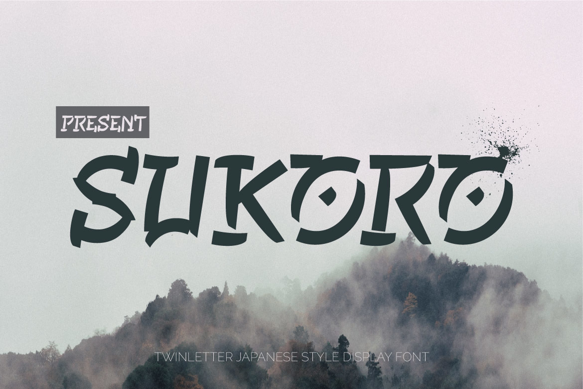 SUKORO FONT SUKORO FONT