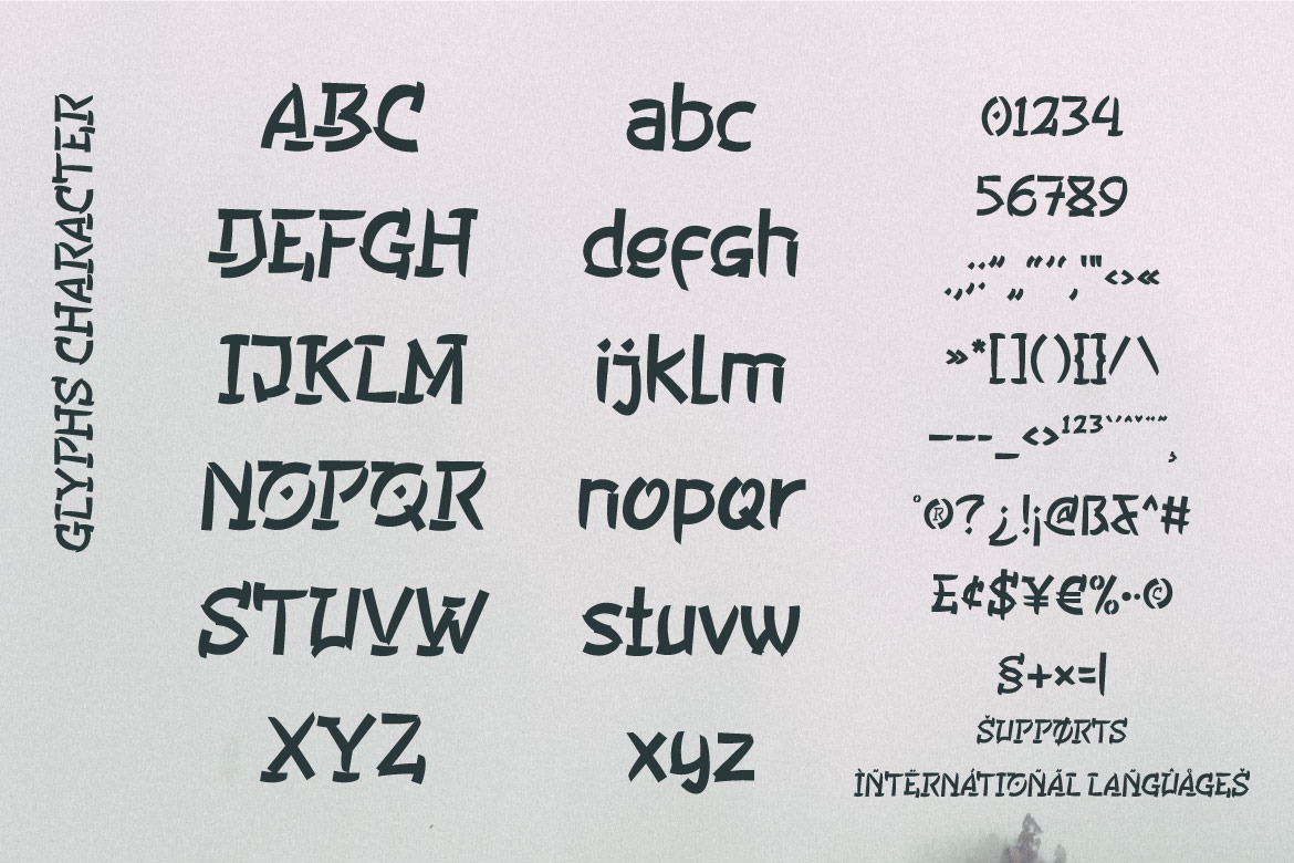 SUKORO FONT SUKORO FONT