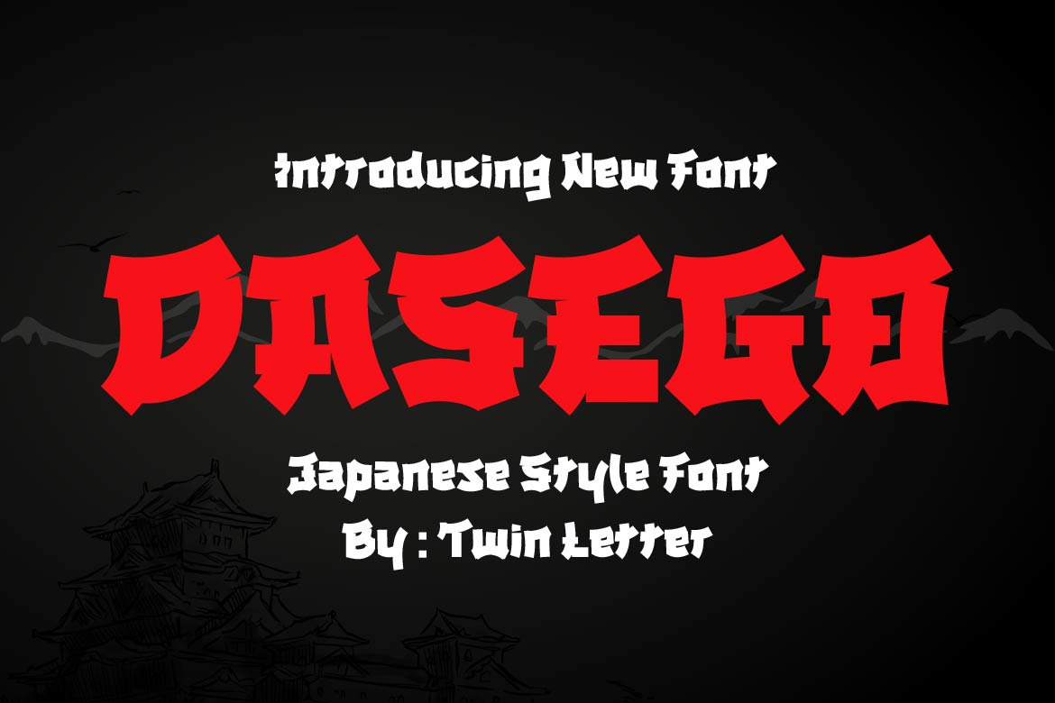 DASEGO FONT DASEGO FONT