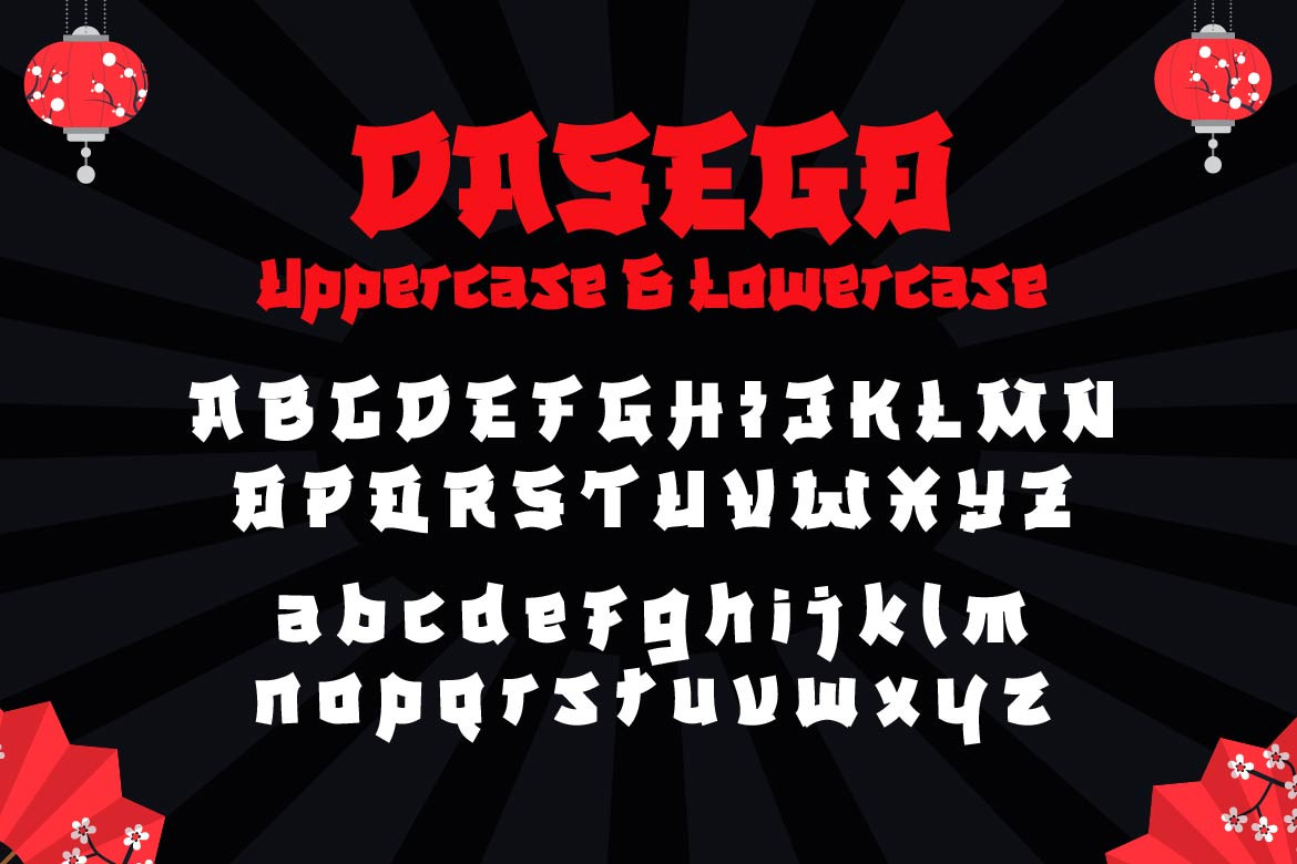 DASEGO FONT DASEGO FONT