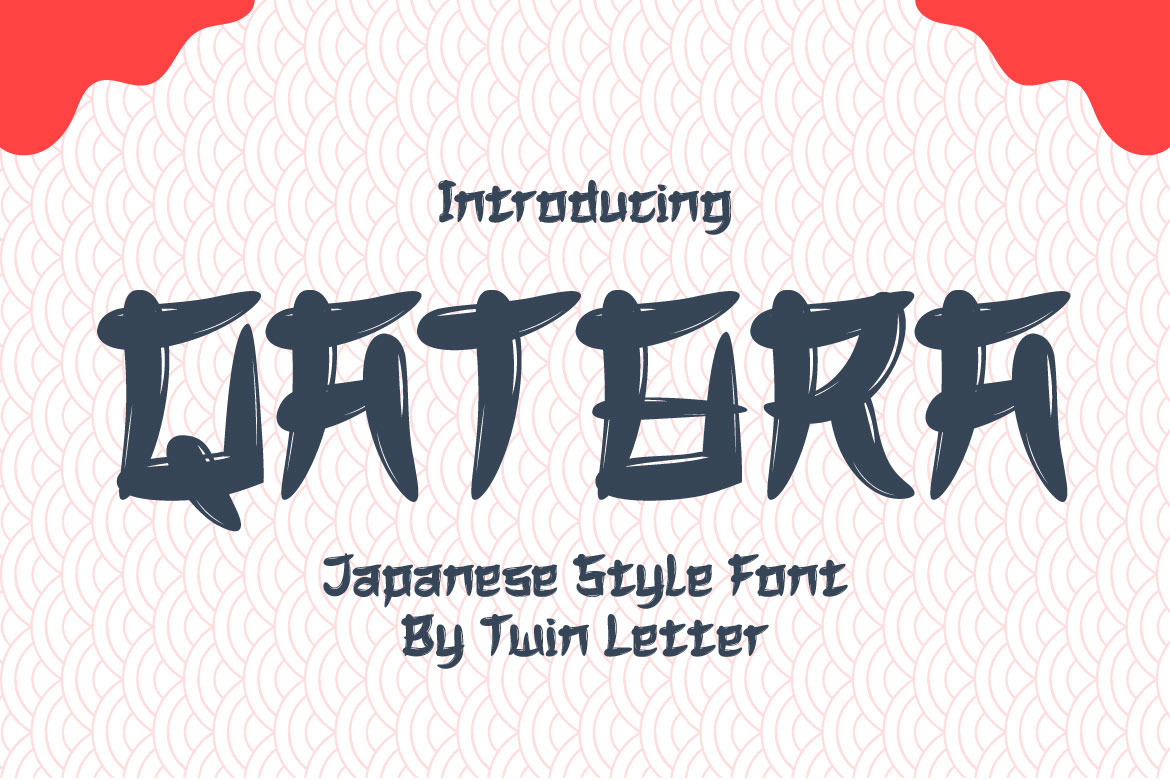QATORA FONT QATORA FONT