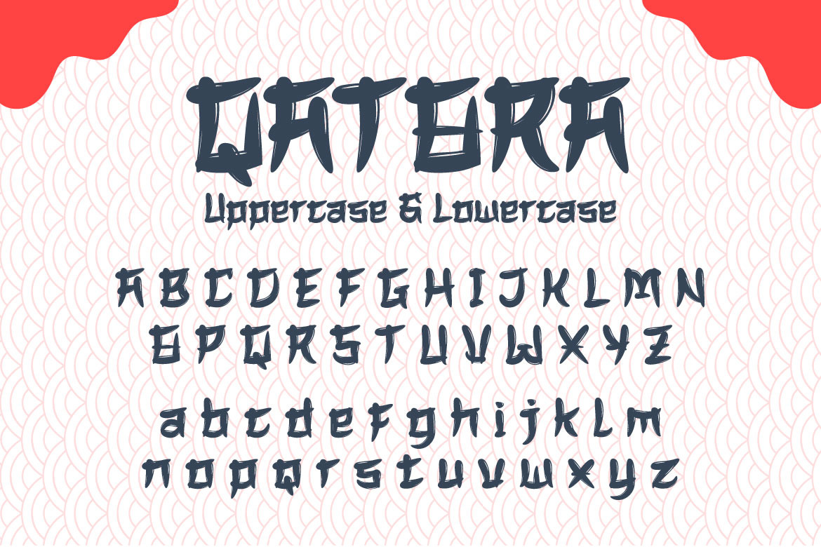 QATORA FONT QATORA FONT