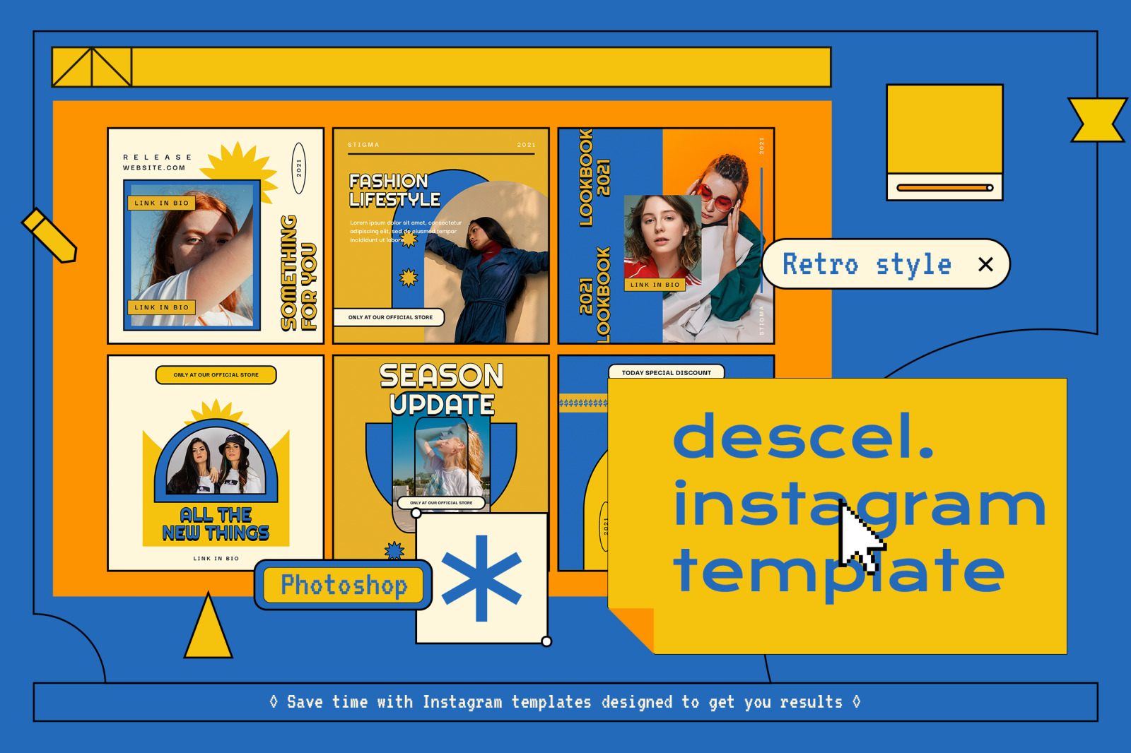 Descel Instagram Post & Stories Descel Instagram Post & Stories