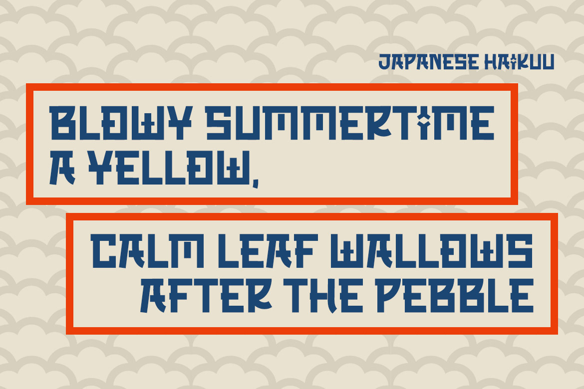 OREWA FONT OREWA FONT