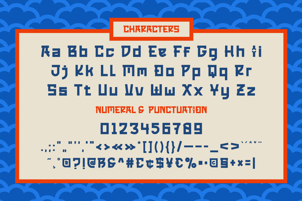 OREWA FONT OREWA FONT