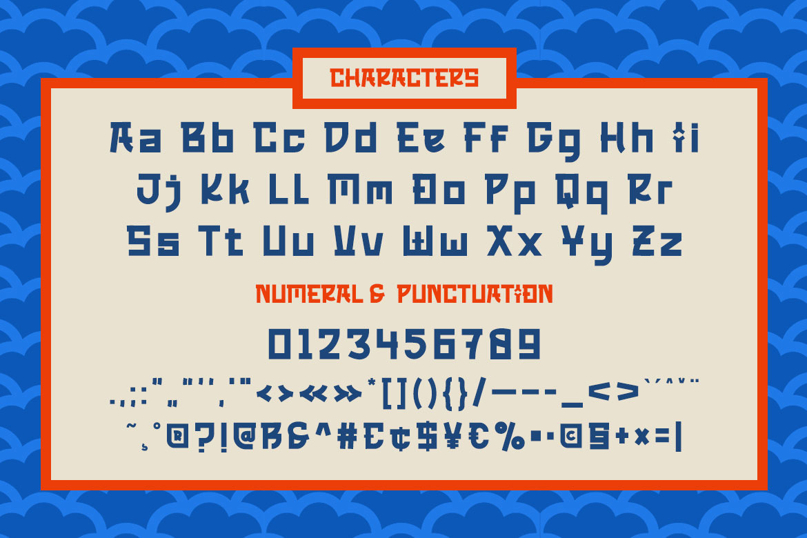 OREWA FONT