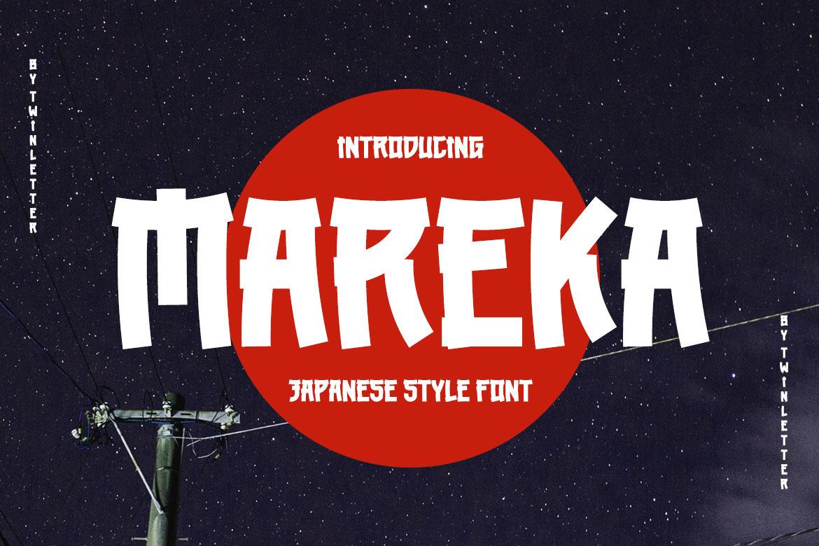 MAREKA FONT MAREKA FONT