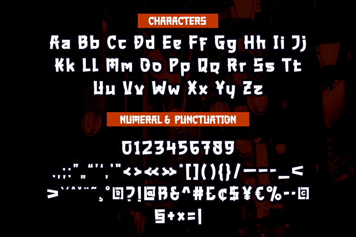 AKUMARU FONT