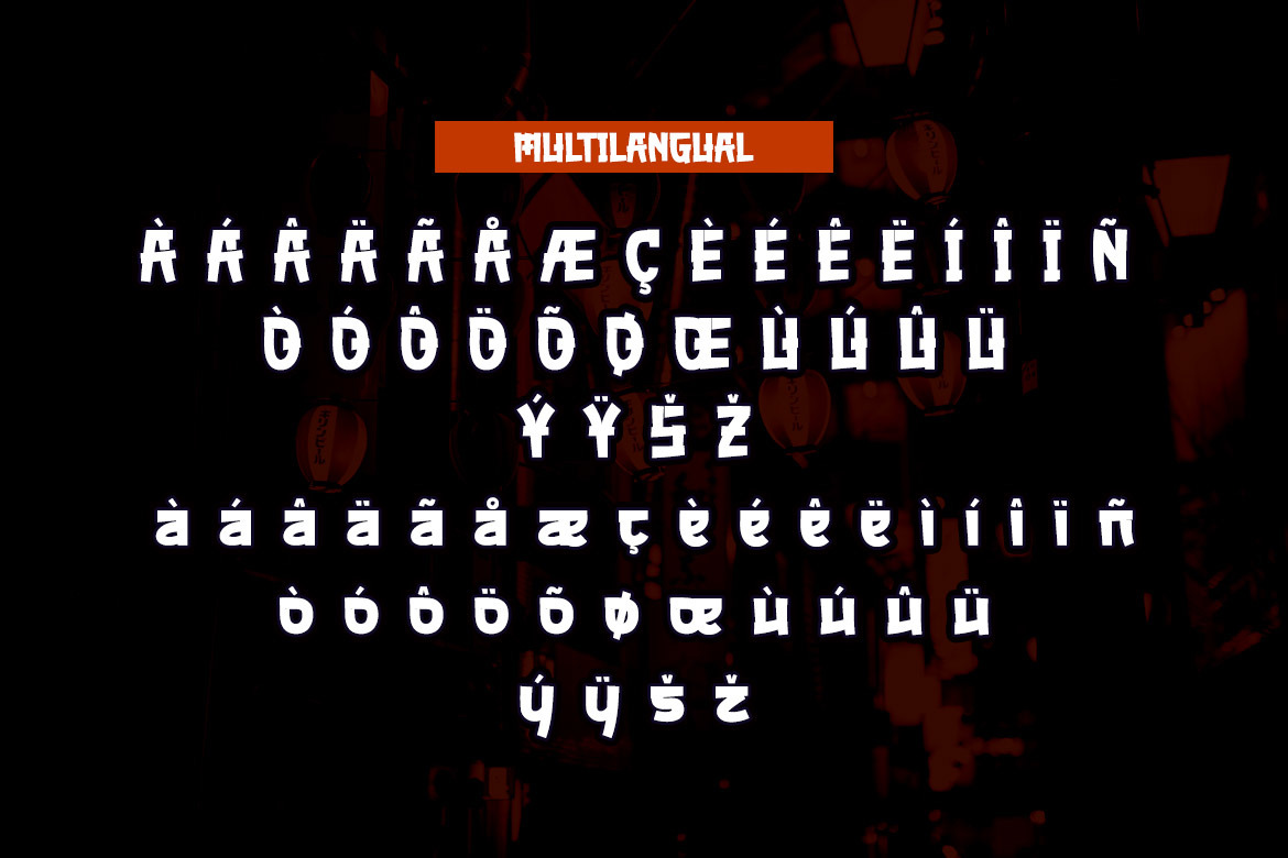 AKUMARU FONT