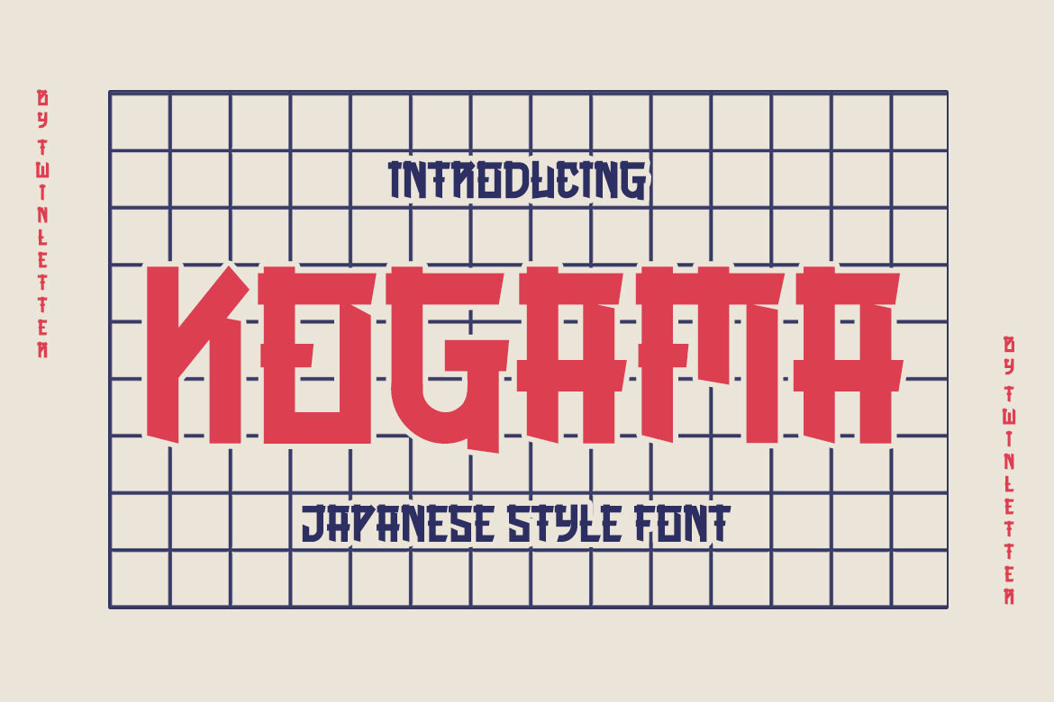 KOGAMA FONT KOGAMA FONT