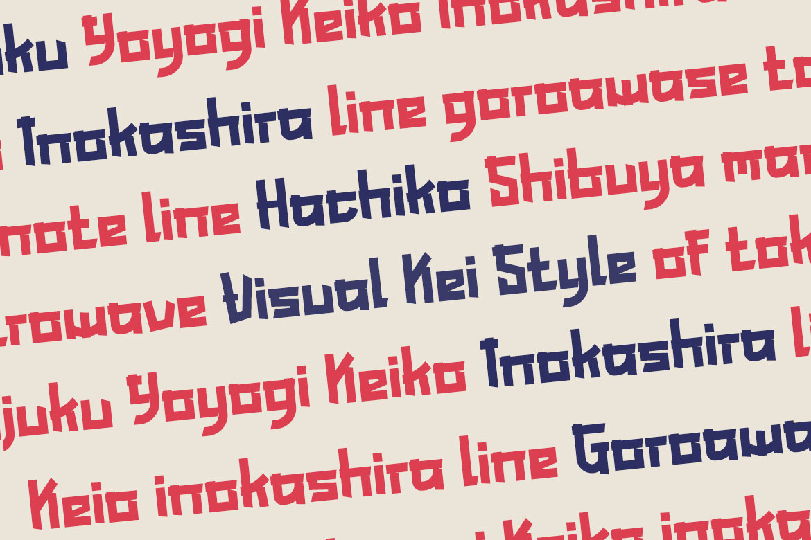 KOGAMA FONT KOGAMA FONT