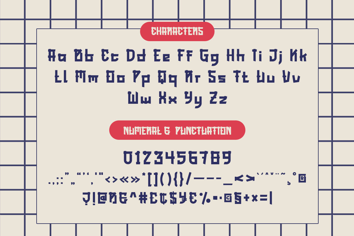 KOGAMA FONT KOGAMA FONT