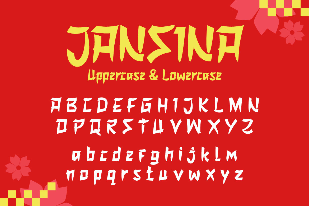 JANSINA FONT