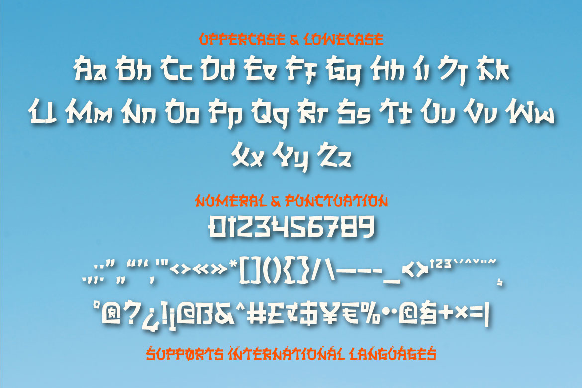 JAKOSTA FONT