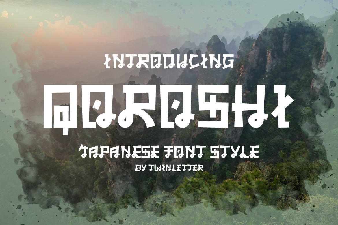 QOROSHI FONT QOROSHI FONT