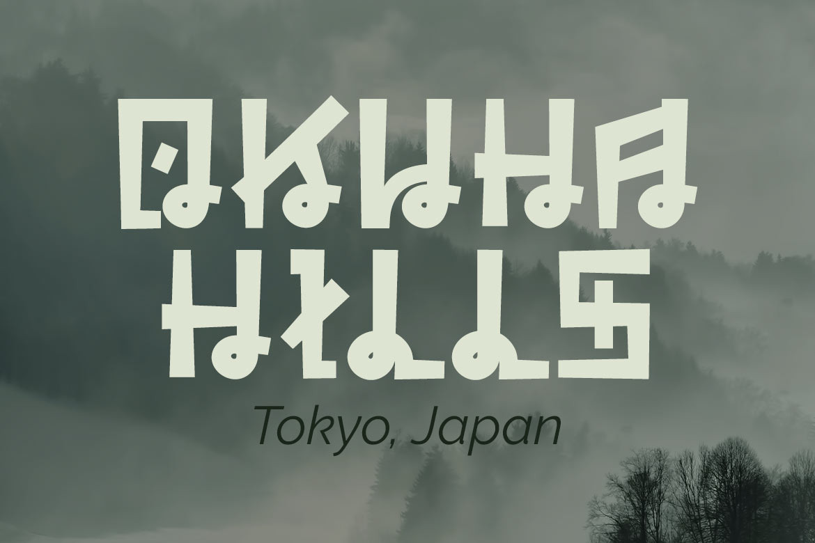 QOROSHI FONT QOROSHI FONT