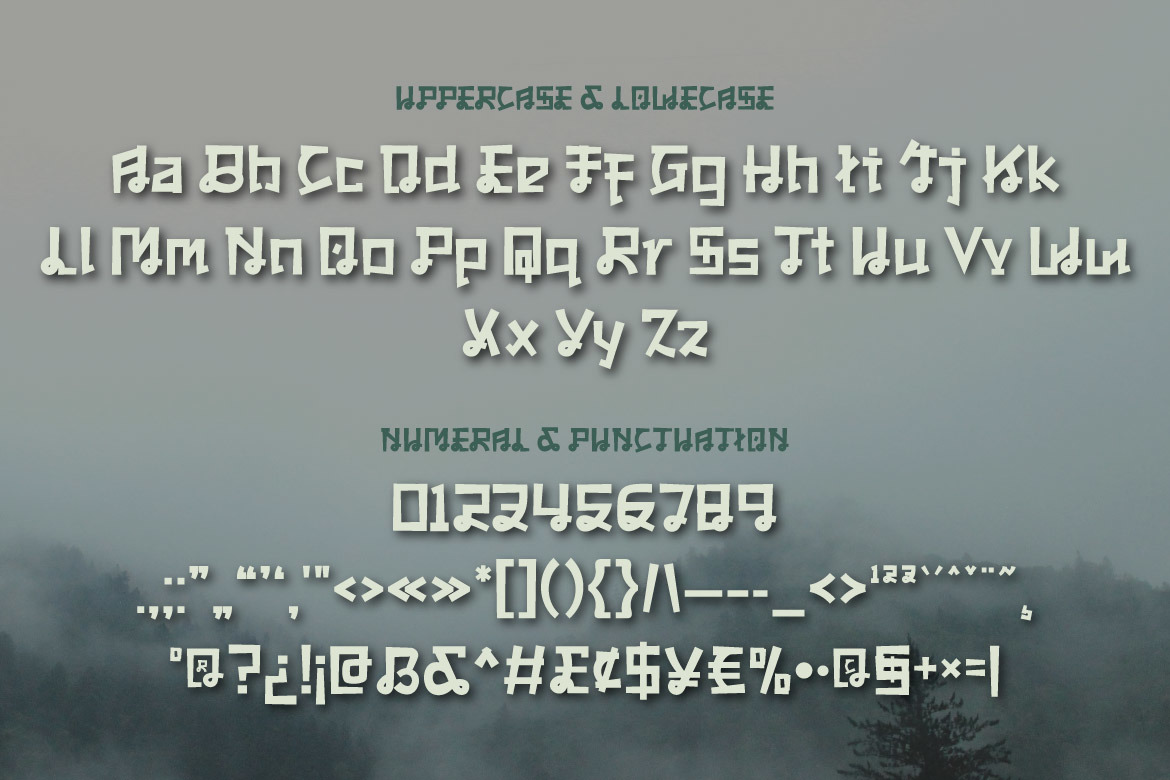 QOROSHI FONT QOROSHI FONT