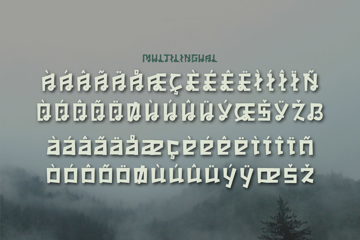 QOROSHI FONT QOROSHI FONT