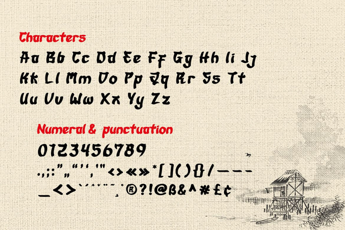 QEWUR FONT