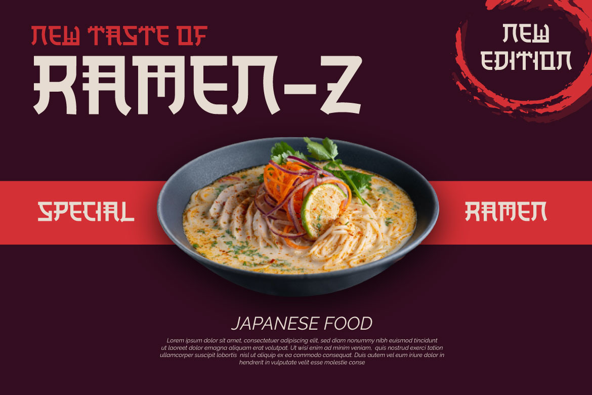 HAMIBA FONT HAMIBA FONT