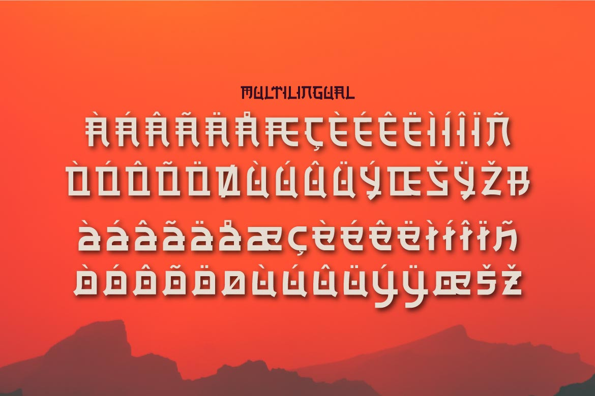 HAMIBA FONT