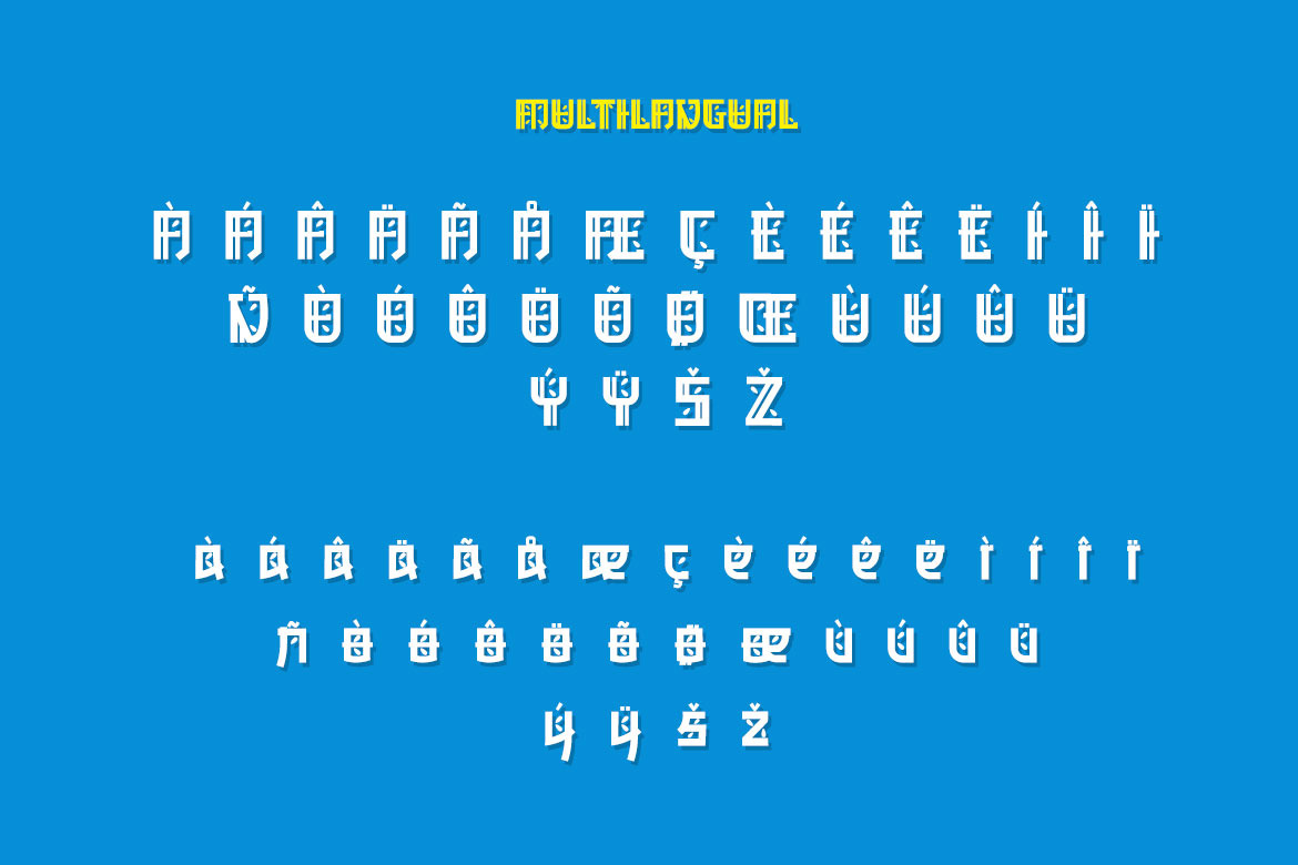 BUKAMA FONT