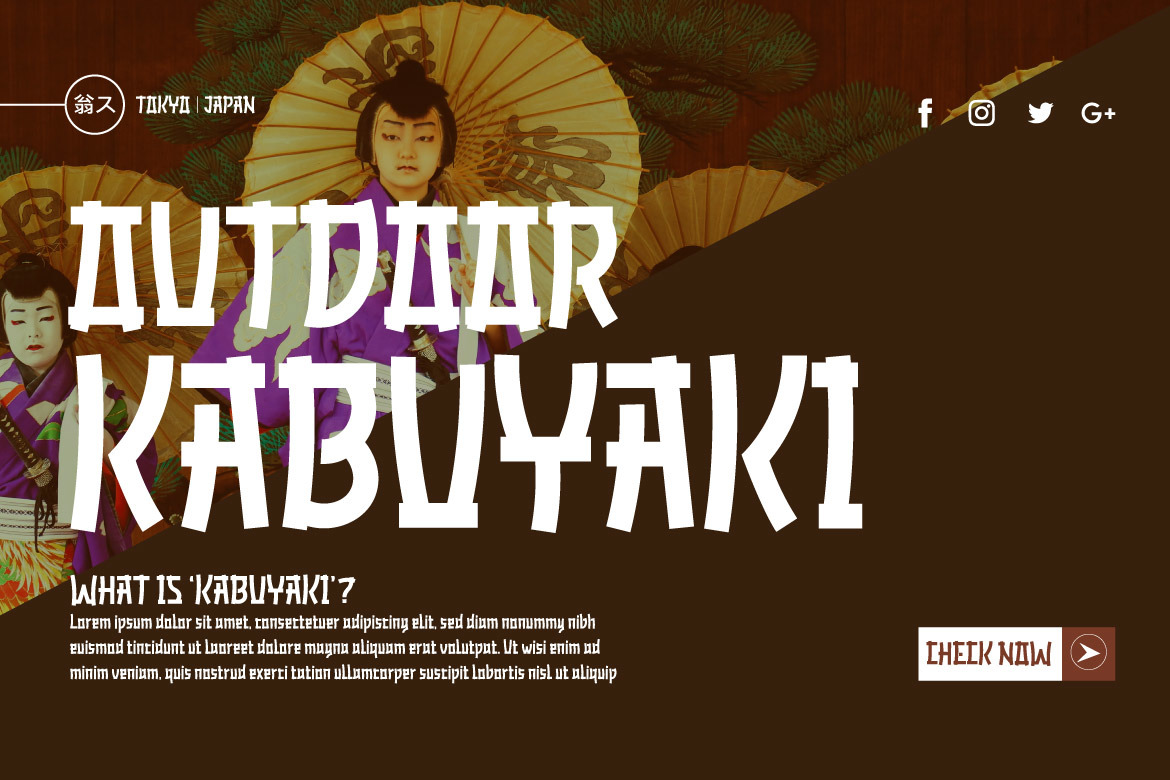 GAYANA FONT GAYANA FONT