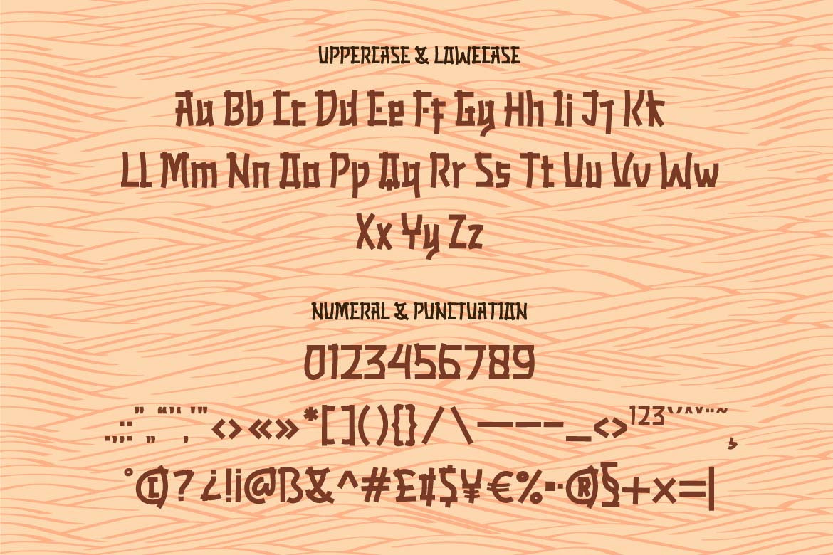GAYANA FONT GAYANA FONT