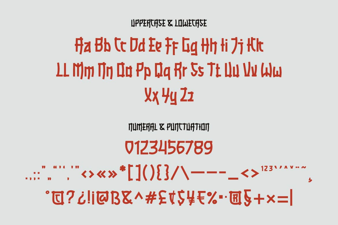 RAMISA FONT