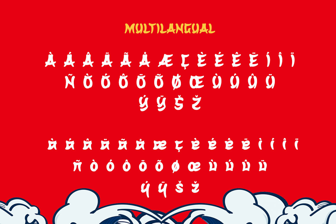 USAGI FONT