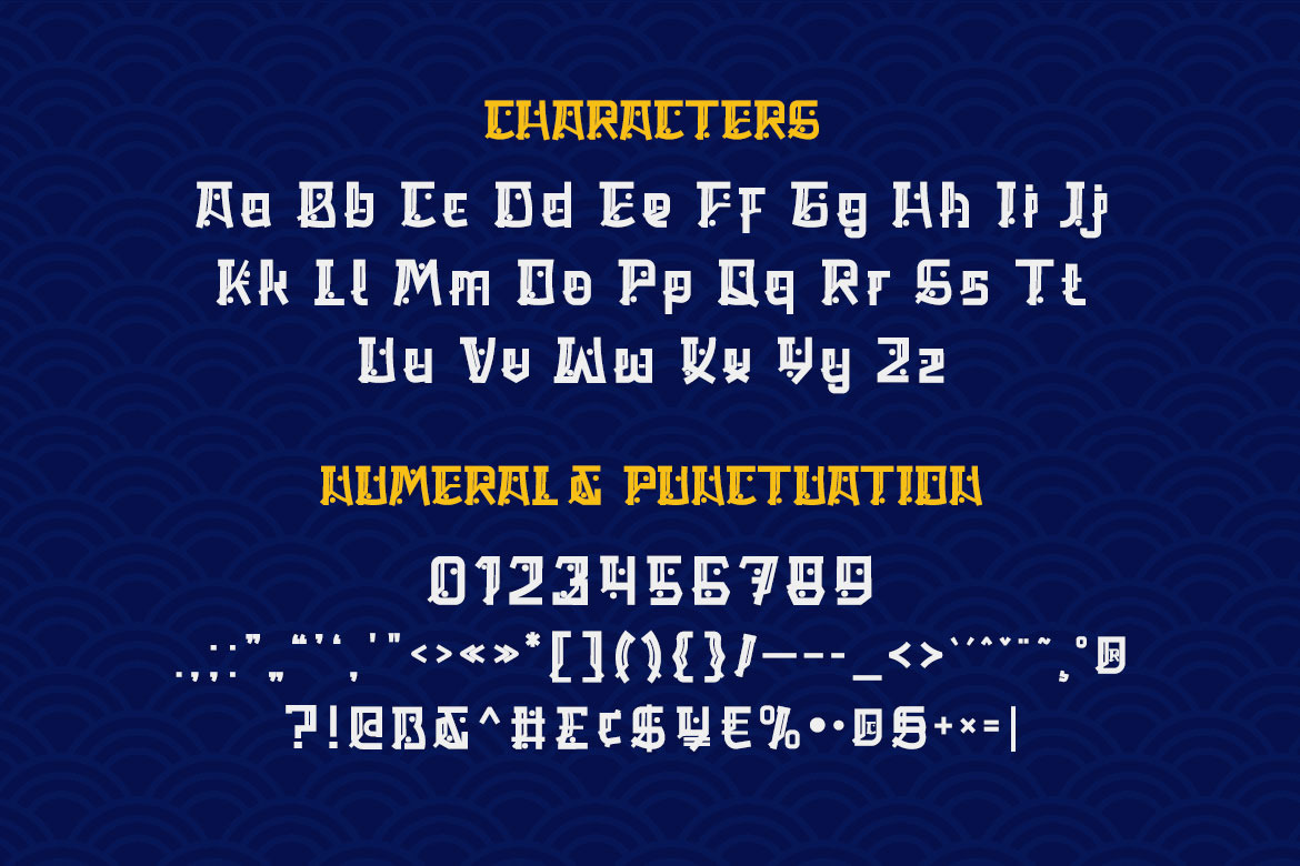 JINKAY FONT