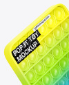 Two Pop It Toys Mockup