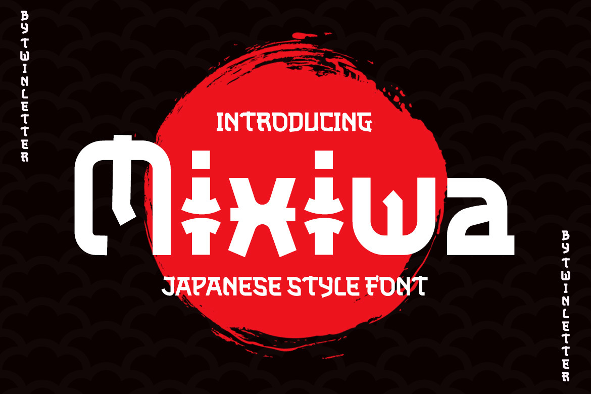 Mixiwa Font Mixiwa Font